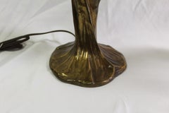 Art Nouveau Lady Candelabras Antique