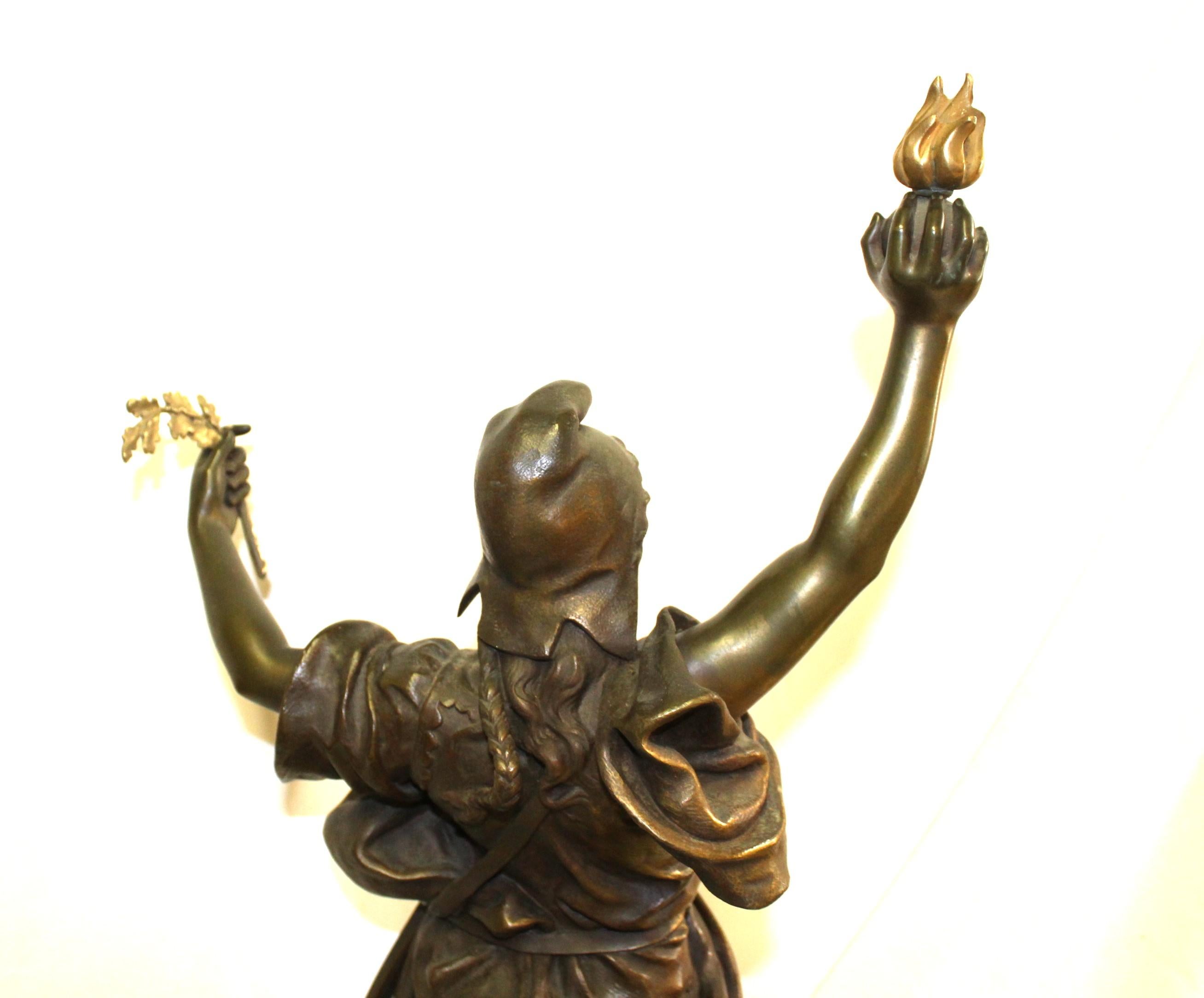 art nouveau sculpture artists