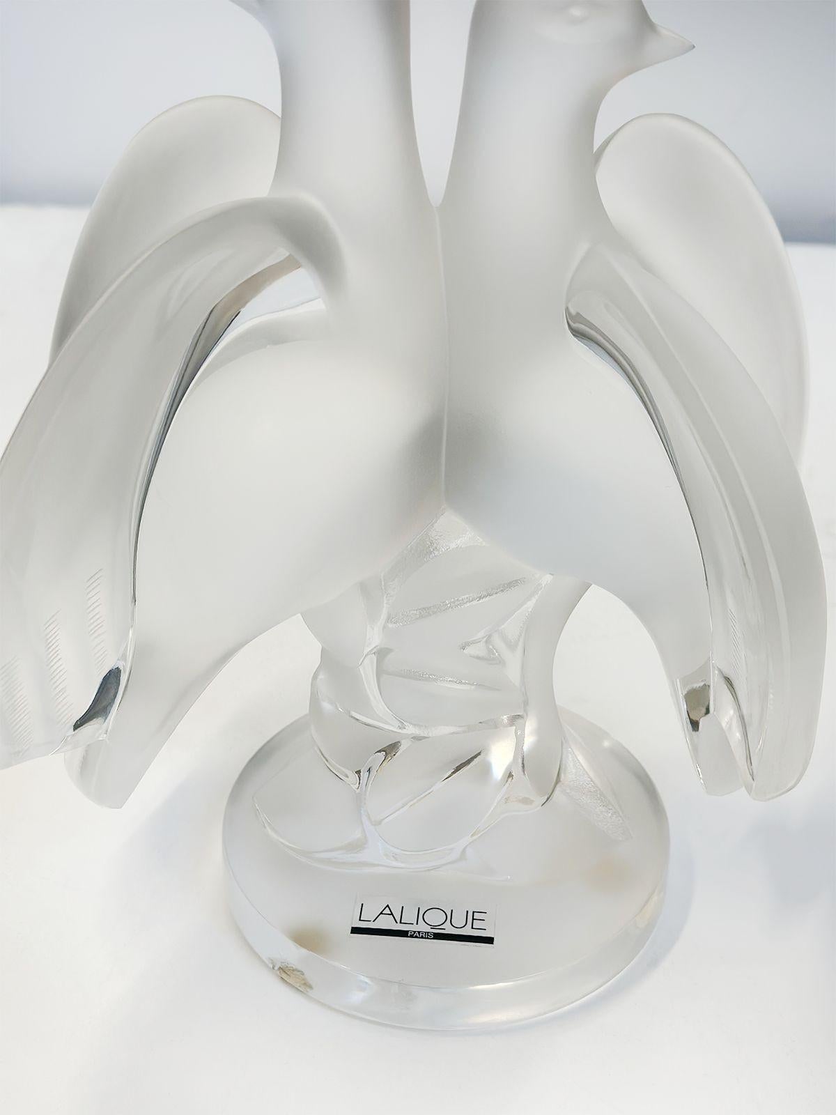 French Art Nouveau Lalique Crystal 