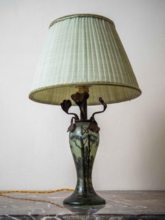Lampe Art Nouveau André Delatte Nancy