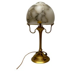 Art Nouveau Lamp Attributed to Majorelle