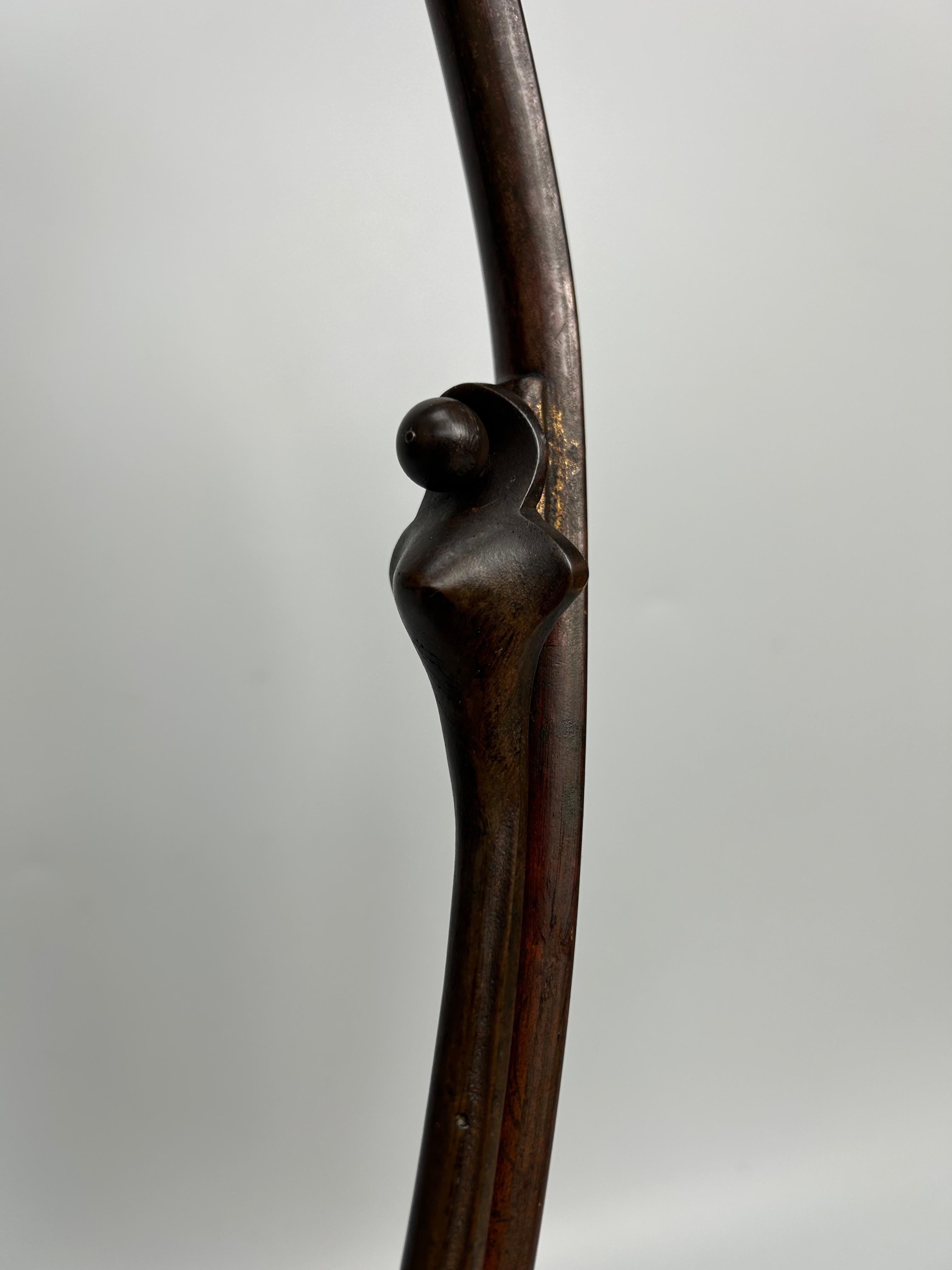 Art Nouveau Lamp Base Model Hearts For Sale 3