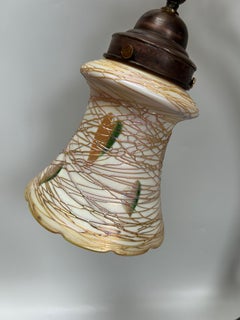 Art Nouveau Lamp by Quezal