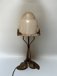 Lámpara Art Nouveau circa 1910