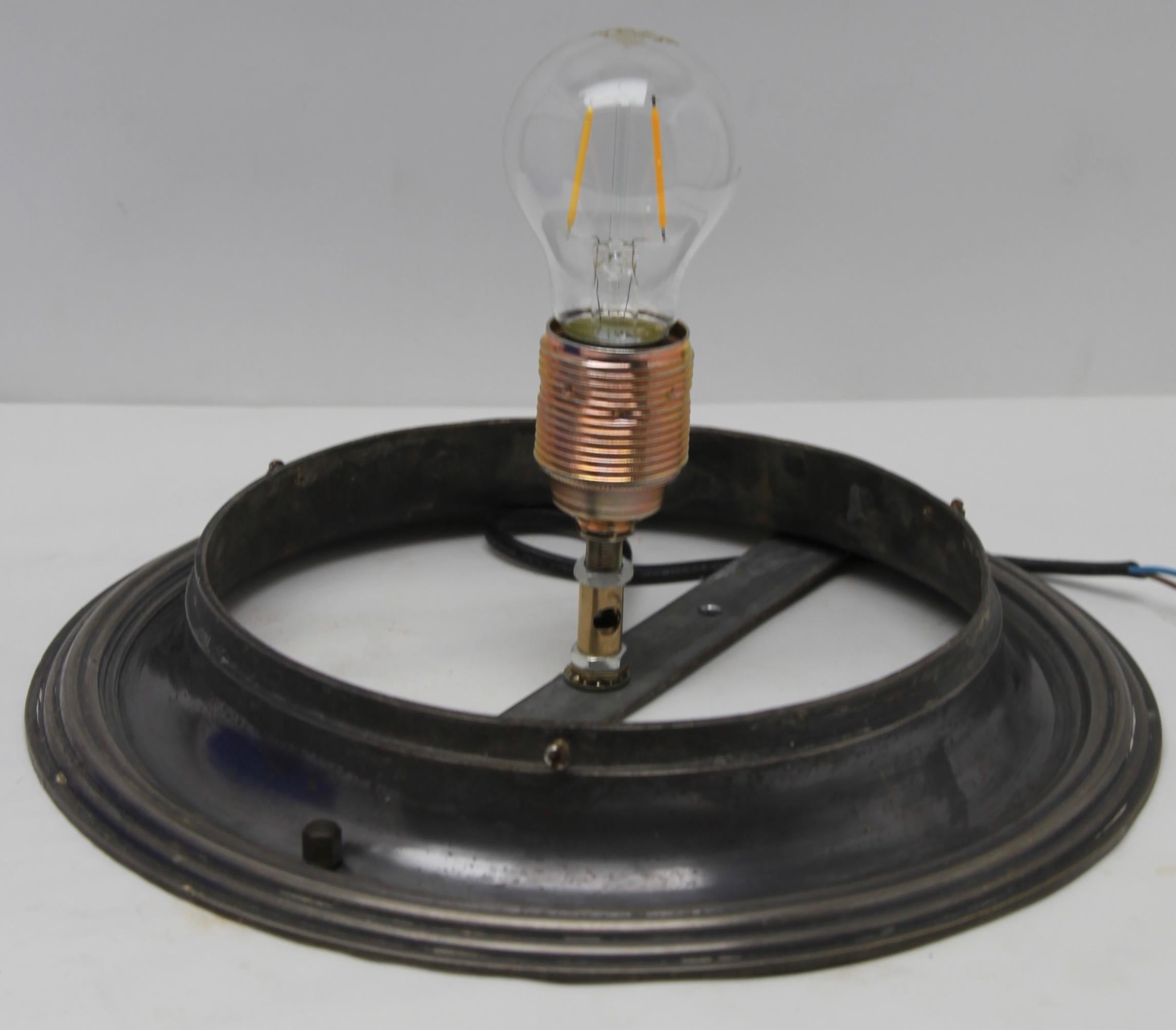 Jugendstil-Lampe Einbaubeleuchtung von Luneville, Frankreich, 1900er Jahre im Angebot 2