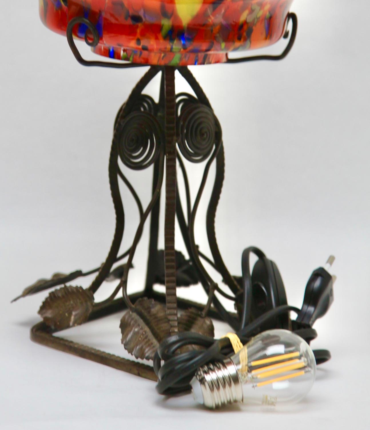 abat jour art nouveau