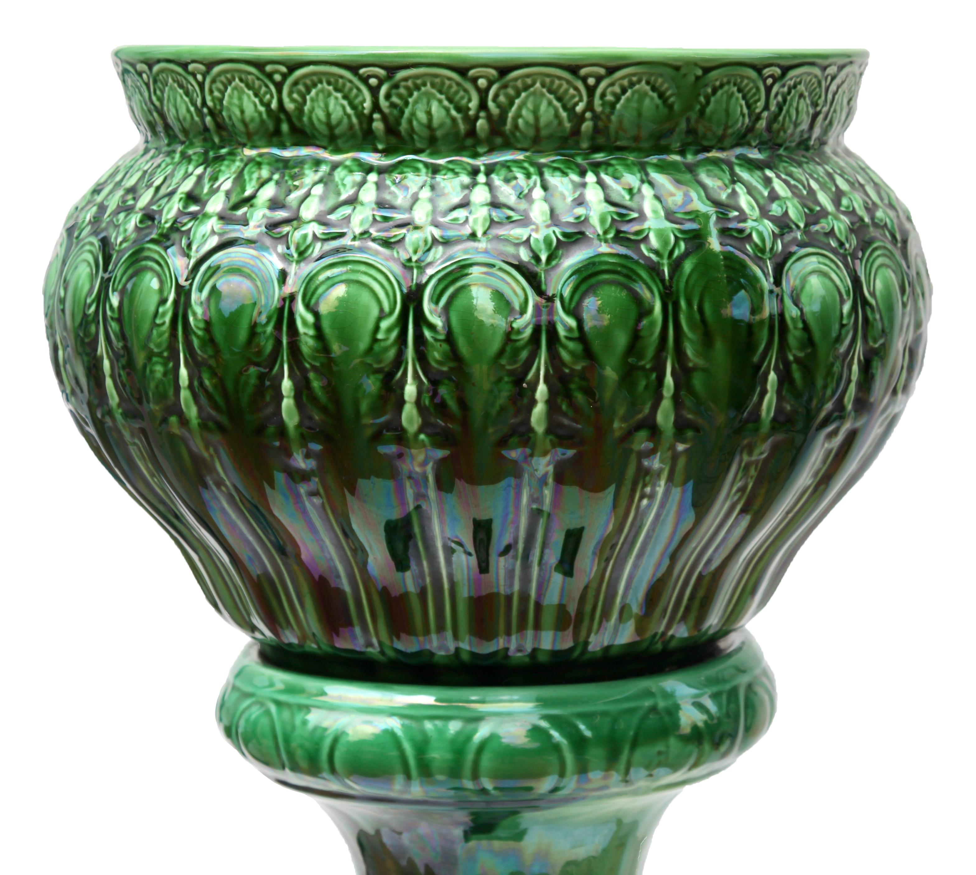 jardiniere and stand for sale