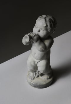 Figura de querubín "Putto" Art Nouveau Michael Andersen & Son, Dinamarca, Años 60