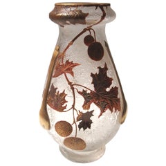 Art Nouveau Legras 'Tear' Vase