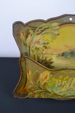 Chocolat Confectionery Senez-Sturbelle letter holder, Art Nouveau, Belgium