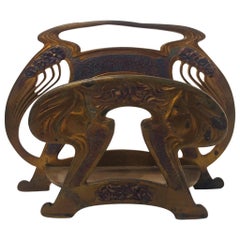 Art Nouveau Letter Holder