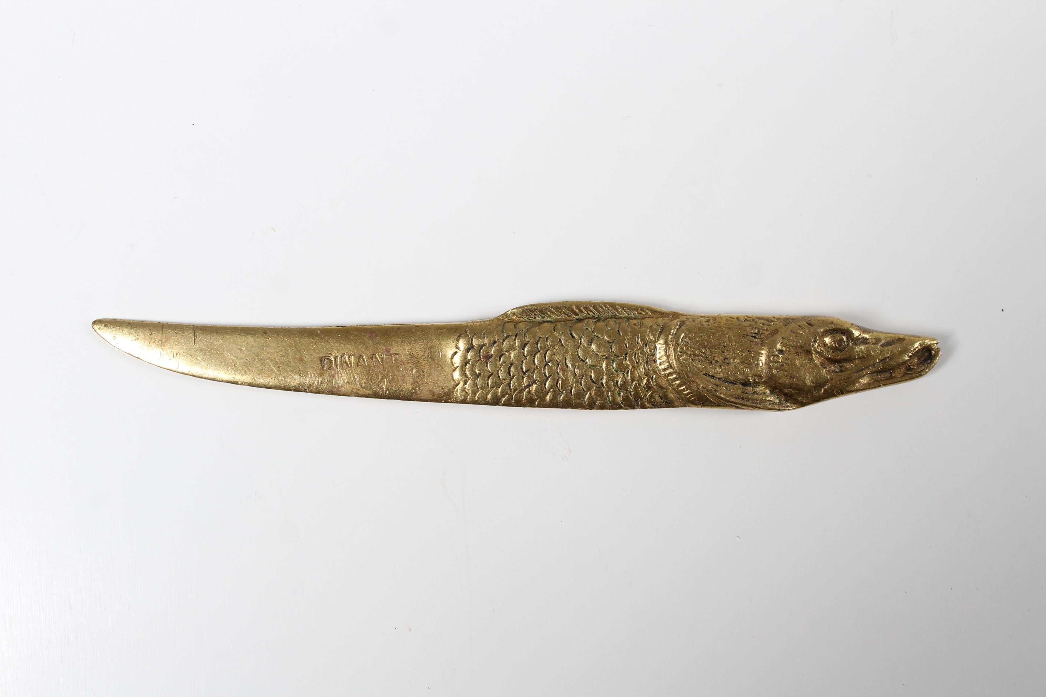 Antique Letter Opener with Fish.

So beautiful, very nice condition!