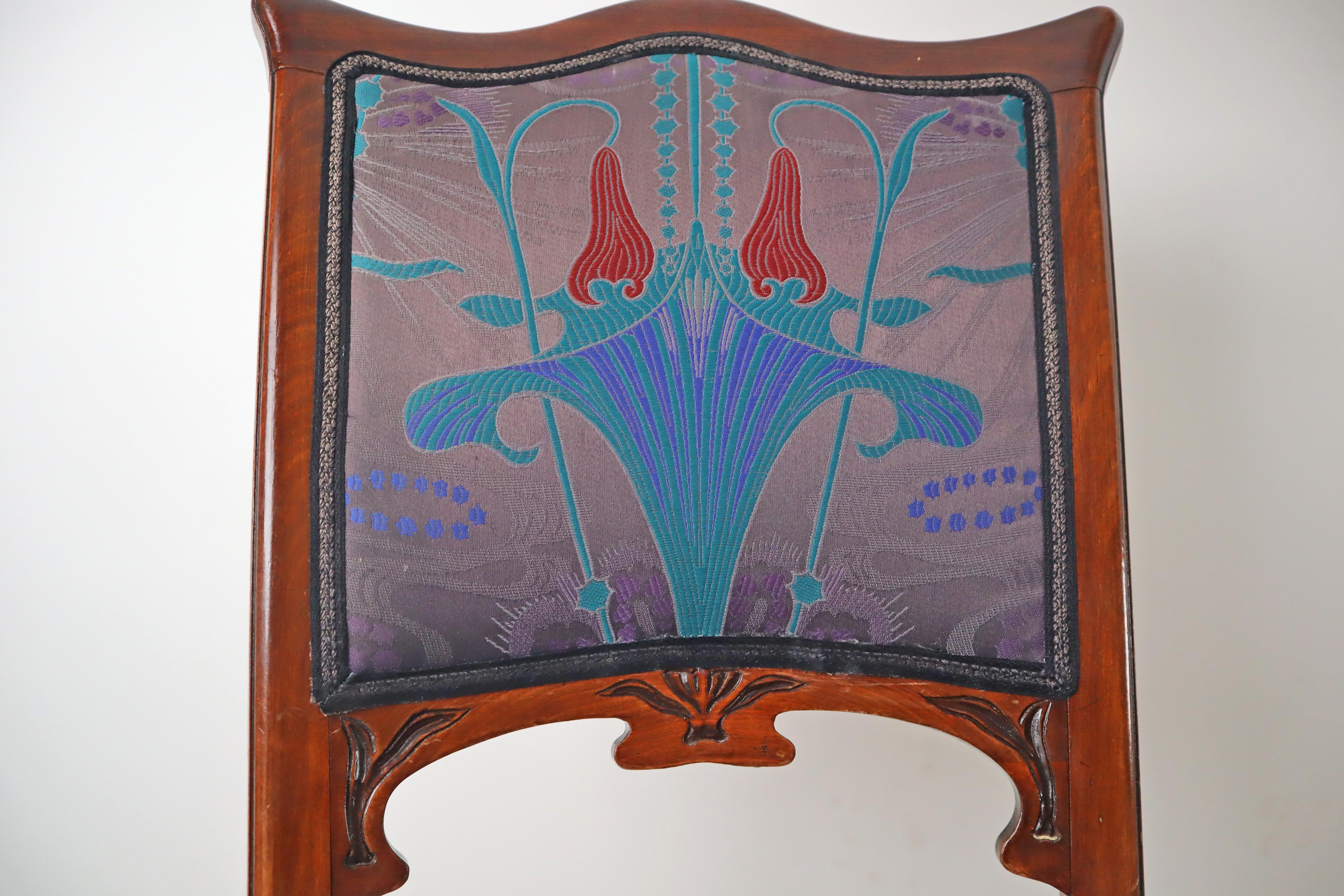 Chaise Liberty-Chair, 1900, Allemagne en vente 8