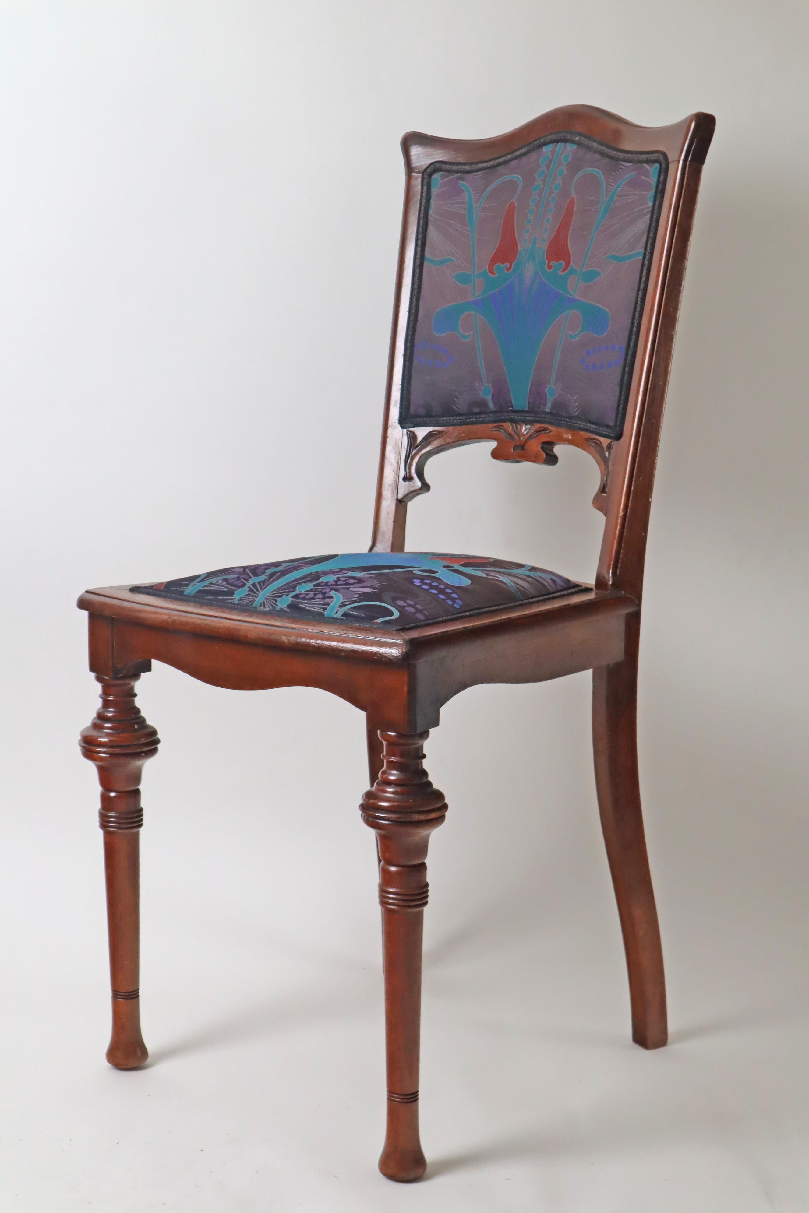 Art nouveau Chaise Liberty-Chair, 1900, Allemagne en vente