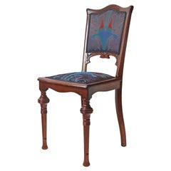 Art Nouveau, Silla Liberty , 1900, Alemania