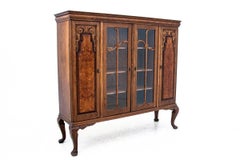 Art Nouveau Library, Oak, circa 1920