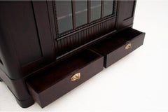 Art Nouveau Library Wardrobe from the Interwar Period