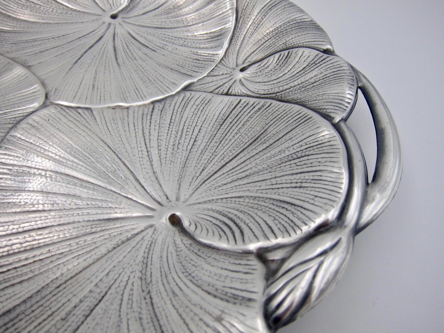 Art Nouveau Lily Pad Tray With Open Handles In Silver Plate At 1stdibs,Cute Cat Pictures Anime