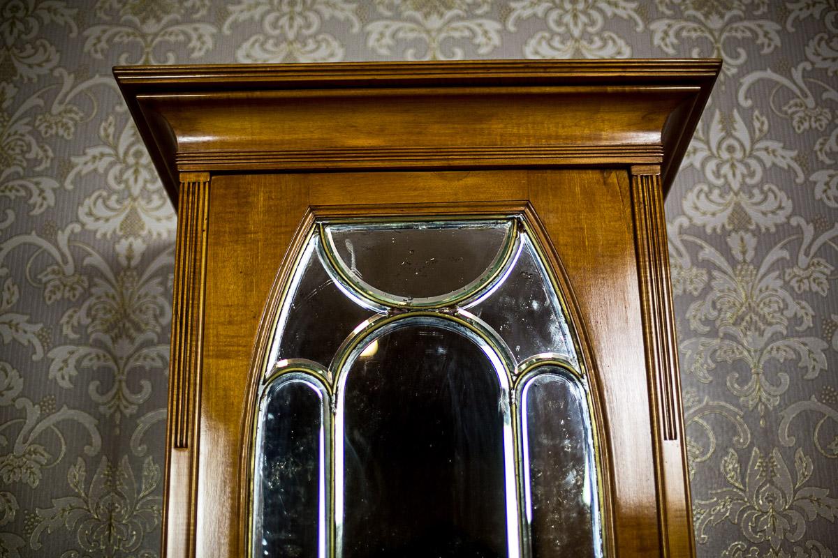 Art Nouveau Linen Cabinet Veneered with Rosewood, circa 1900-1910 5