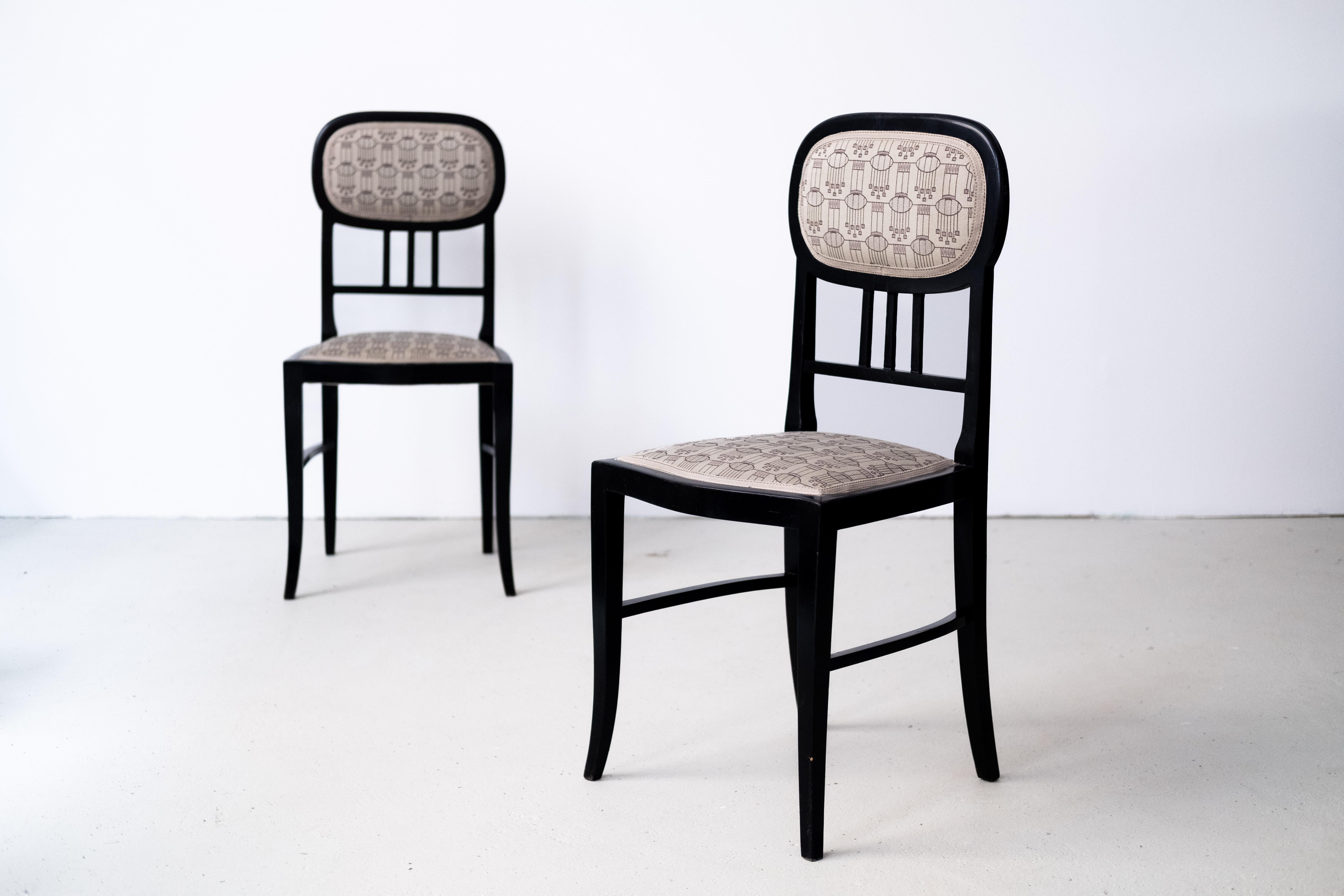 Art Nouveau Livingroom Seating-Set by Thonet Brothers (Vienna, circa 1910) For Sale 4