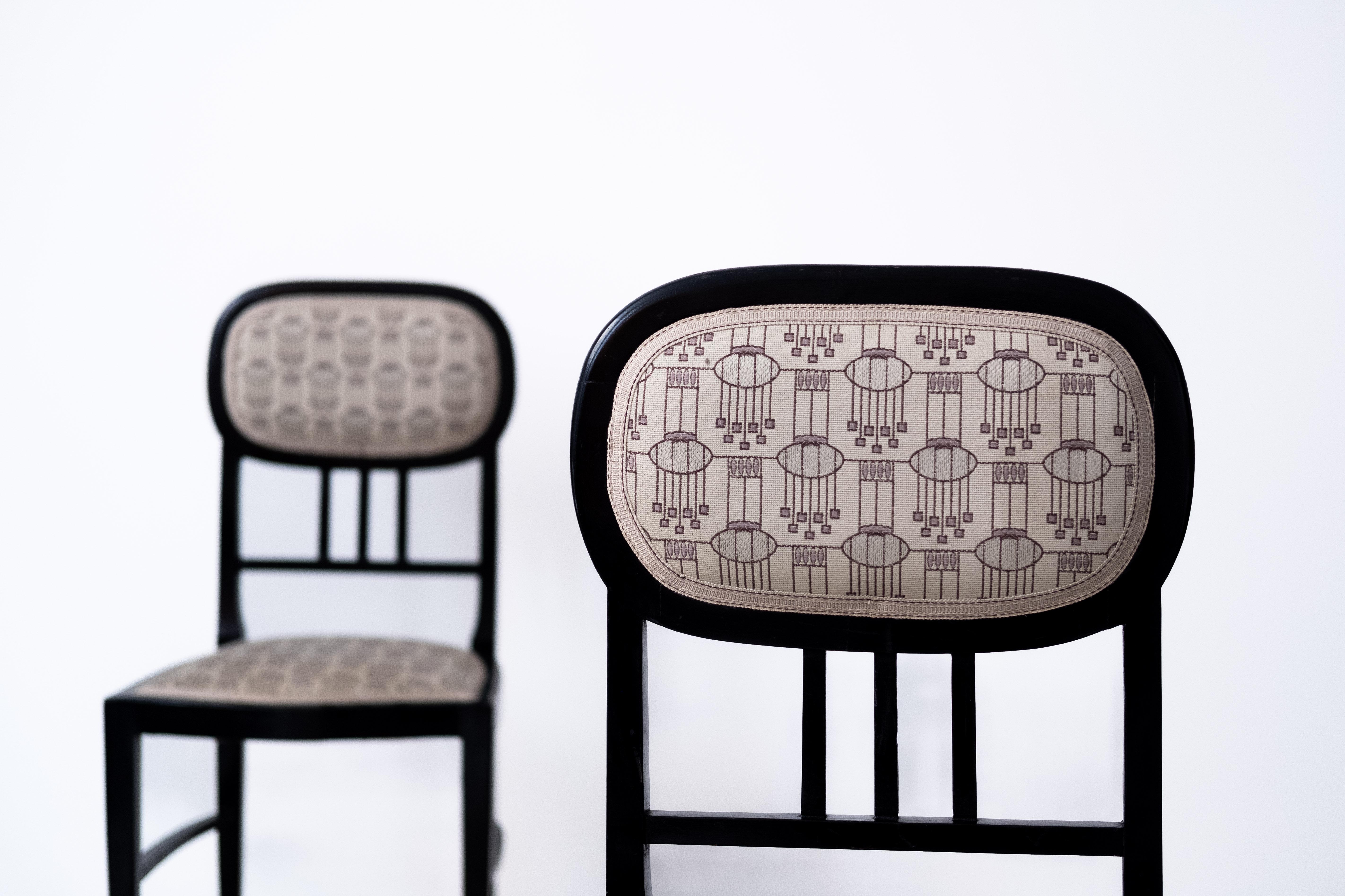 Art Nouveau Livingroom Seating-Set by Thonet Brothers (Vienna, circa 1910) For Sale 6