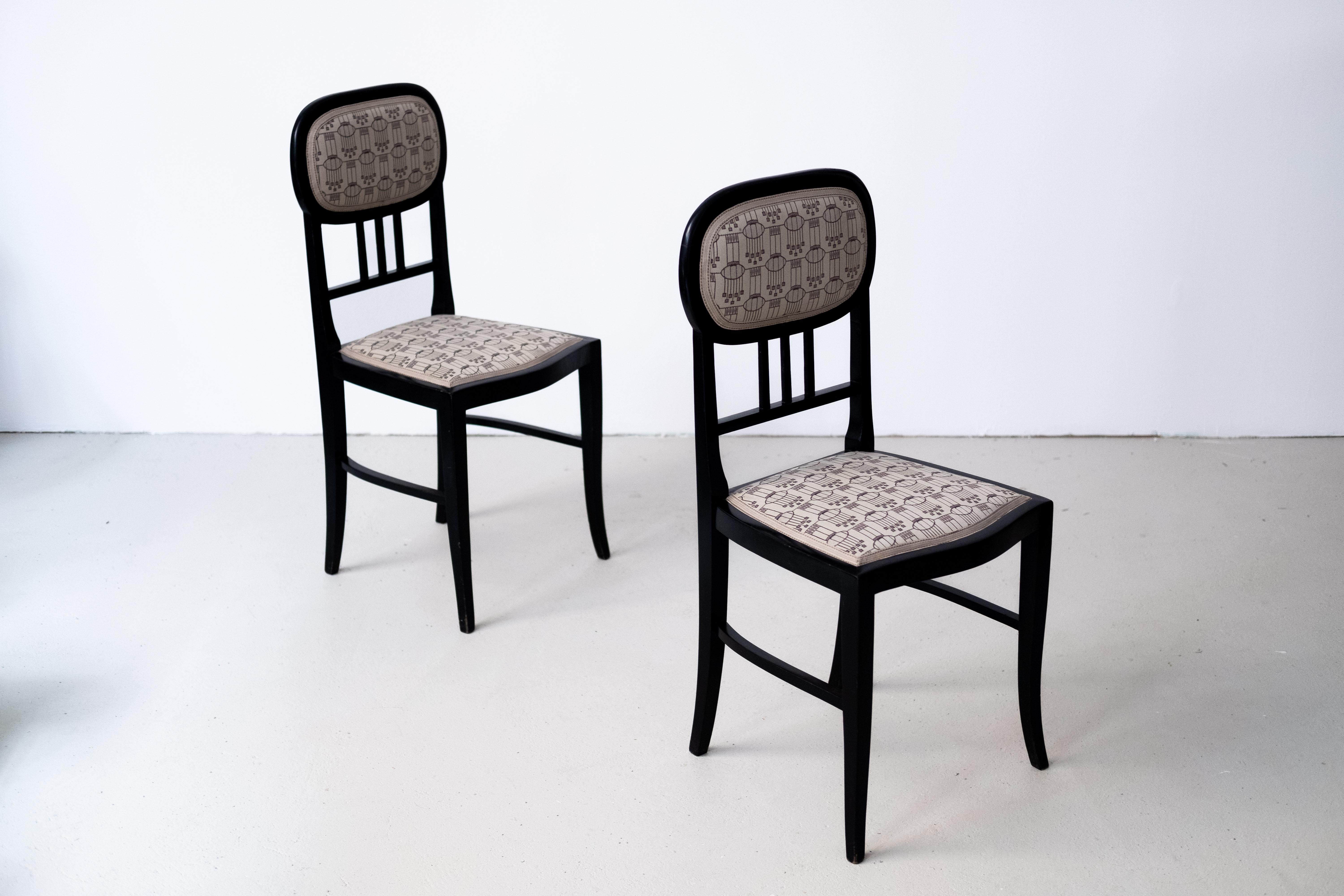 Art Nouveau Livingroom Seating-Set by Thonet Brothers (Vienna, circa 1910) For Sale 7