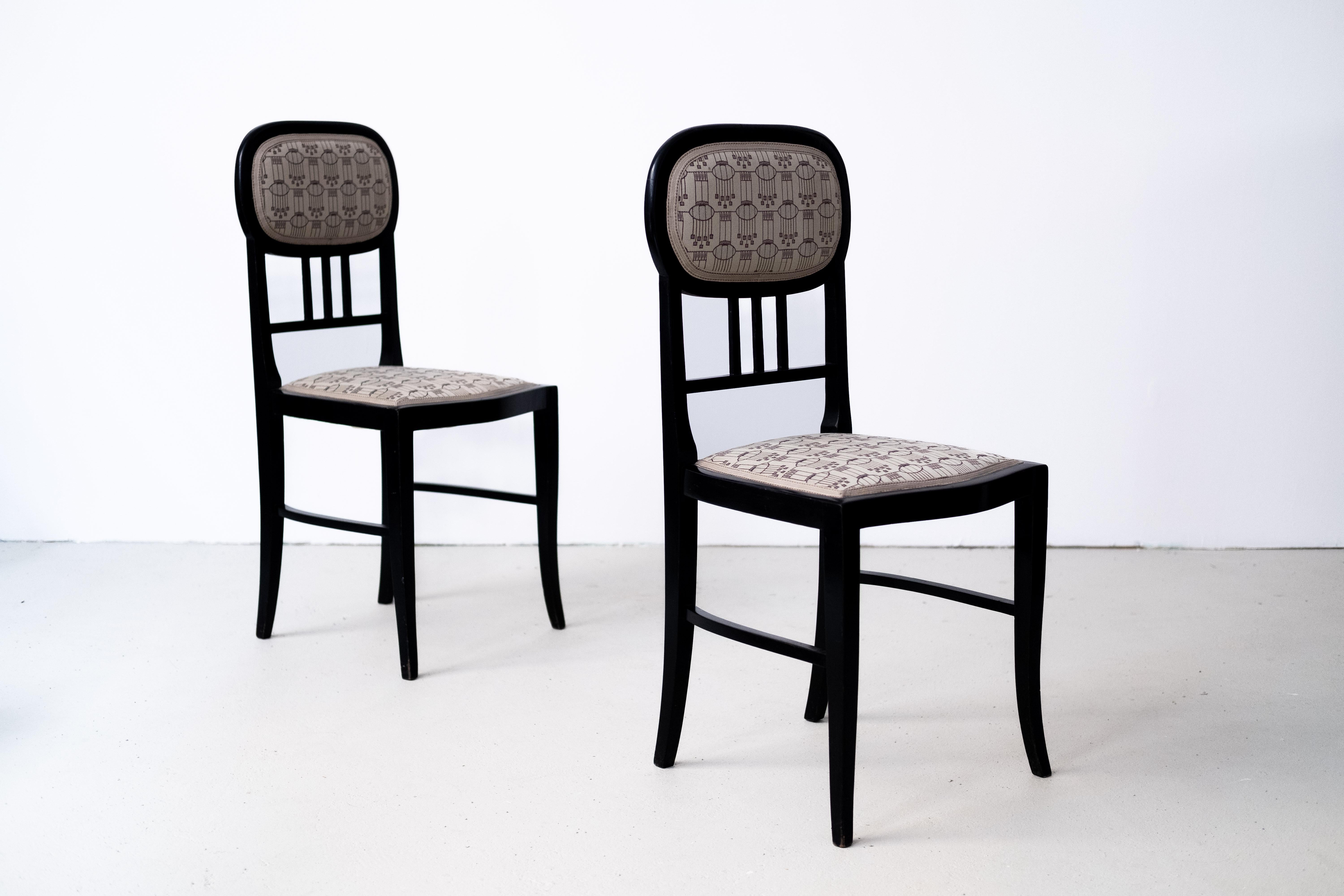 Art Nouveau Livingroom Seating-Set by Thonet Brothers (Vienna, circa 1910) For Sale 8