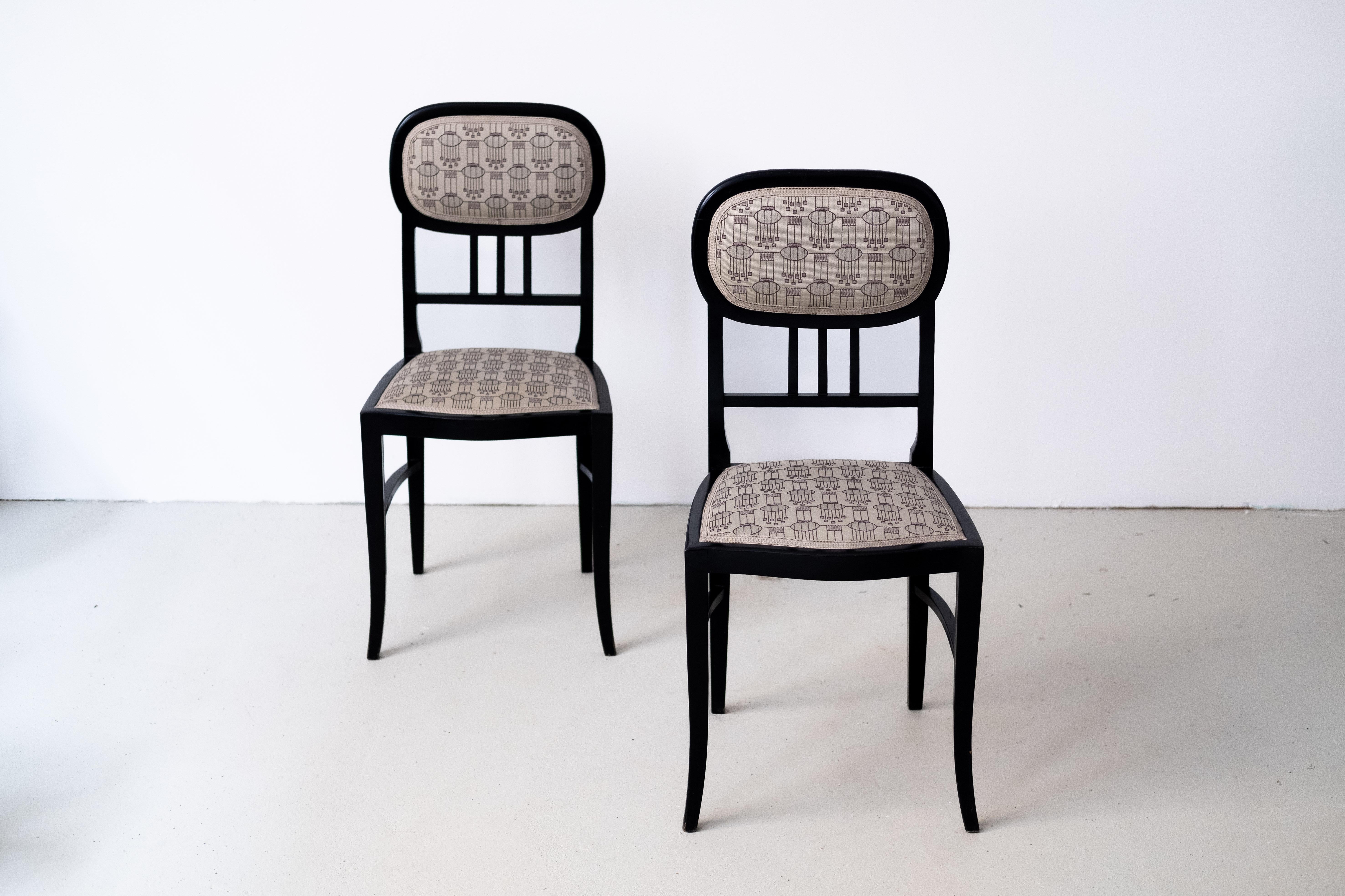 Art Nouveau Livingroom Seating-Set by Thonet Brothers (Vienna, circa 1910) For Sale 2