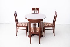 Art Nouveau Livingroom-Set by Julius & Josef Herrmann, Vienna Secession (1905)