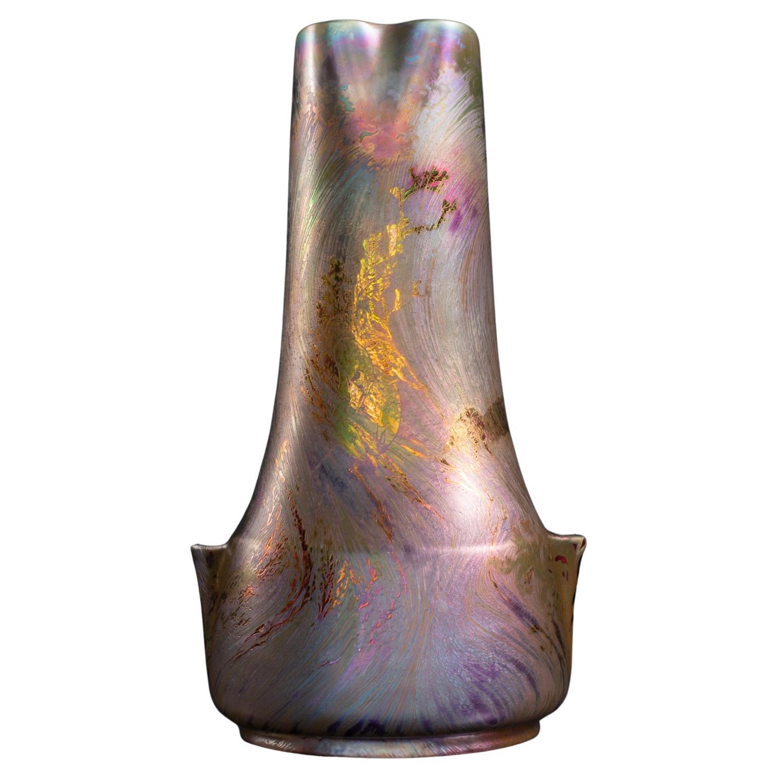 Jugendstil Hummervase im Jugendstil von Clement Massier im Angebot