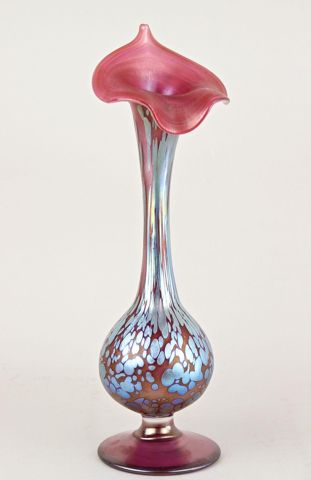 Vaso Loetz Papillon Art Nouveau 