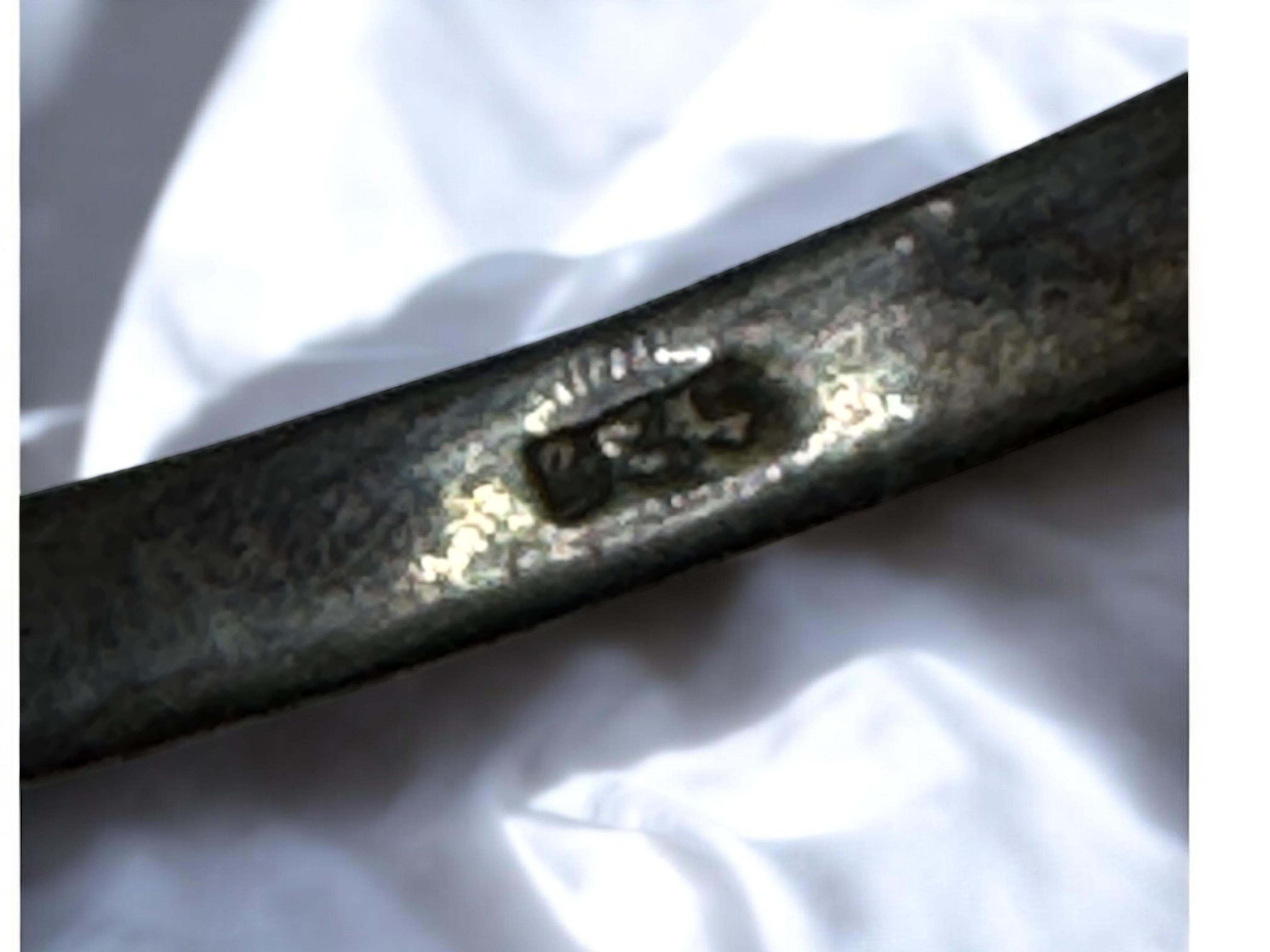 Art Nouveau Lorgnette Opera Glasses Folding Spectacles Antique German 835 Silver For Sale 16