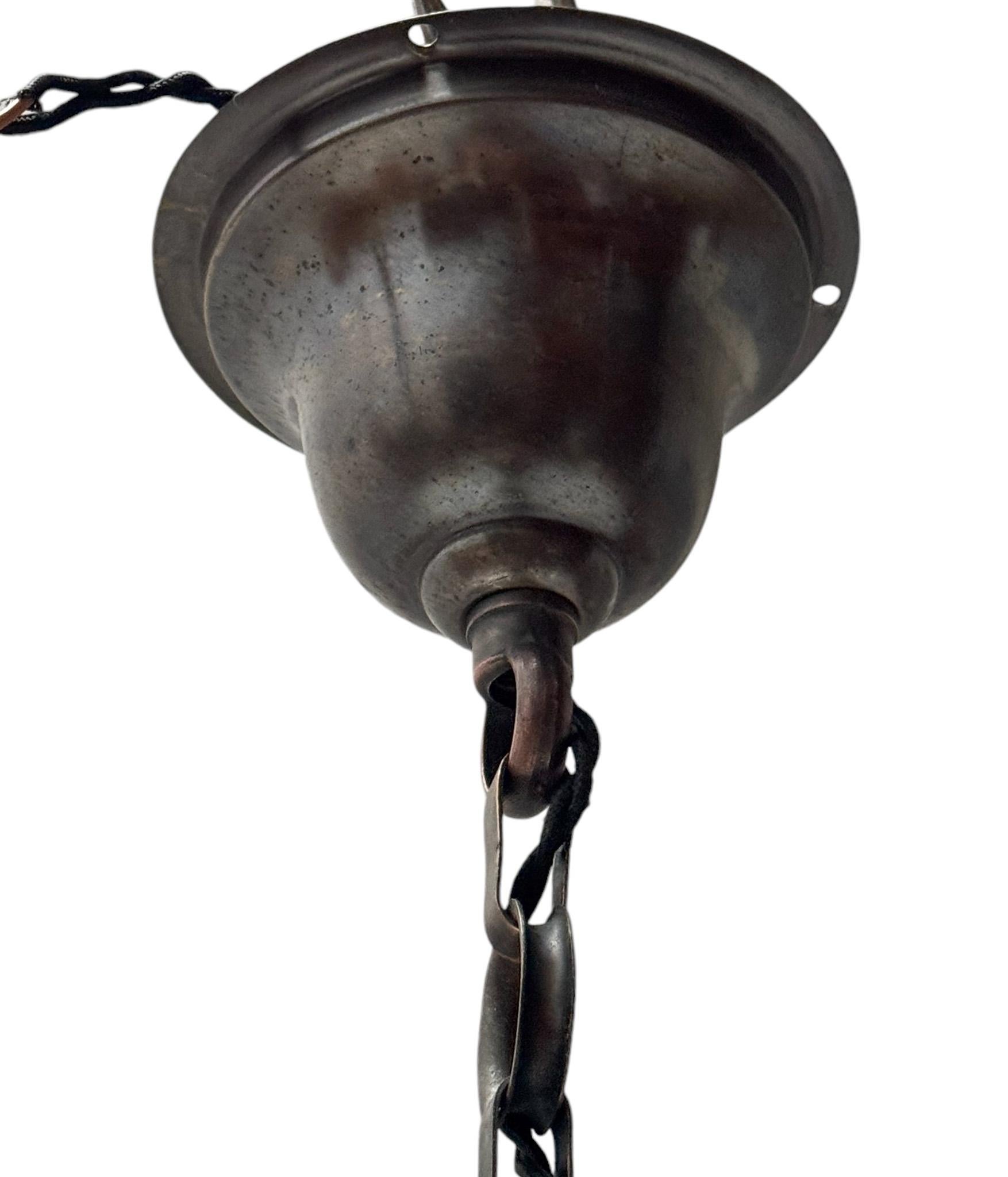 Lampada a sospensione Luzette in stile Art Nouveau di Peter Behrens per Siemens, 1900 in vendita 8