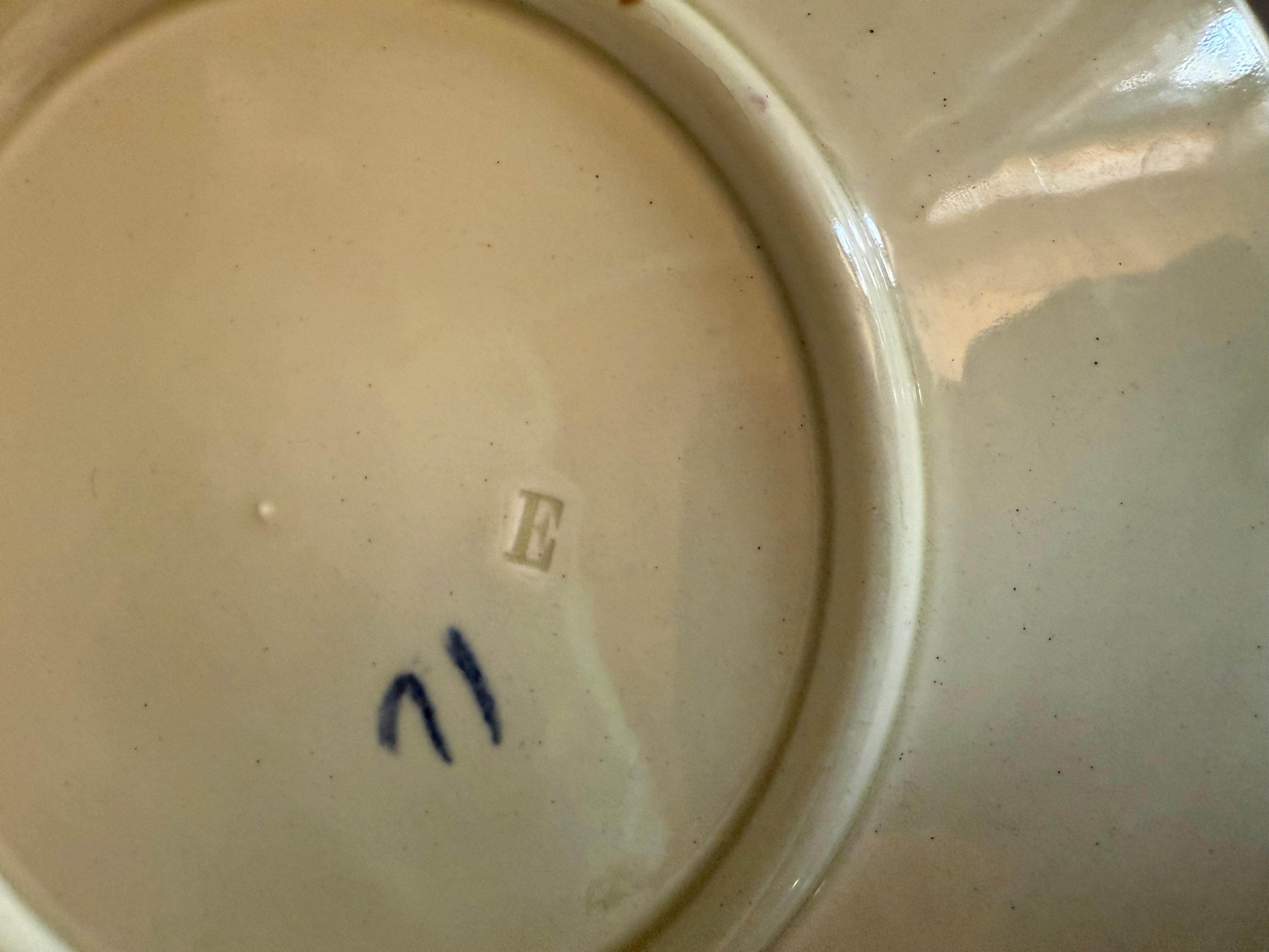 Art Nouveau Maiolica More Sette Pezzi Rörstrand Svezia 1910 in vendita 3
