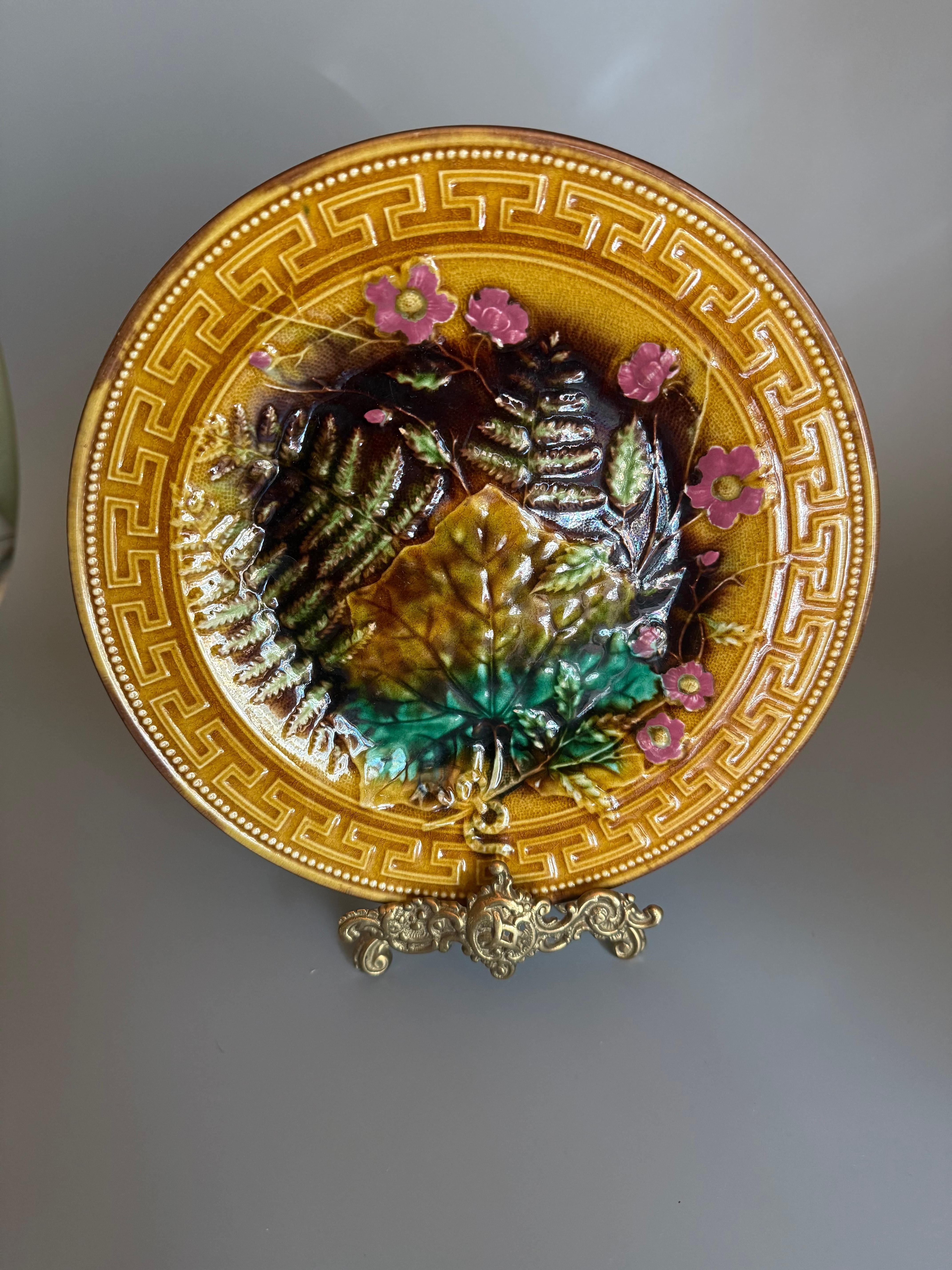 Art Nouveau Majolica  Gustavsberg Sweden 19th Century For Sale 4