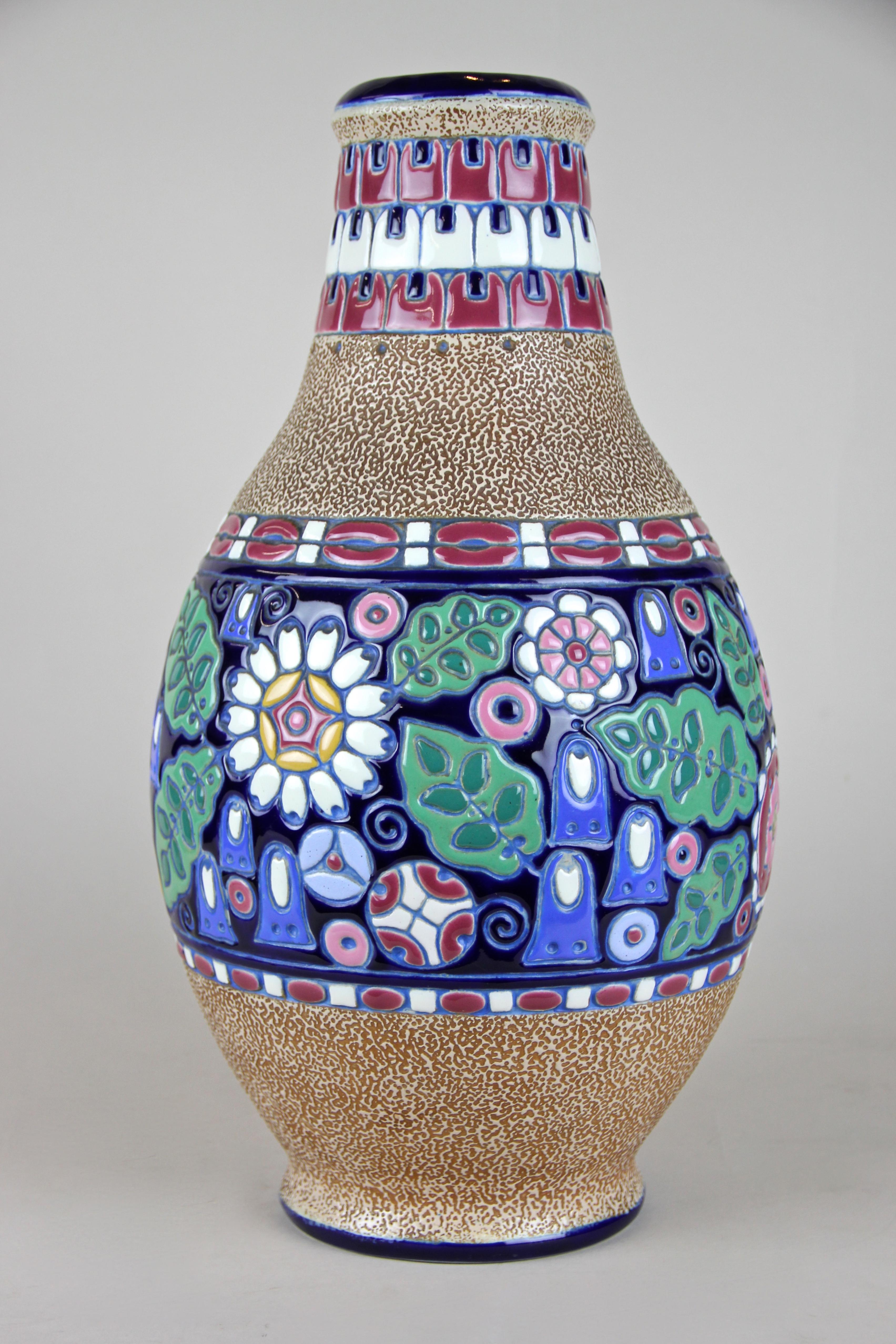 vase amphora art nouveau