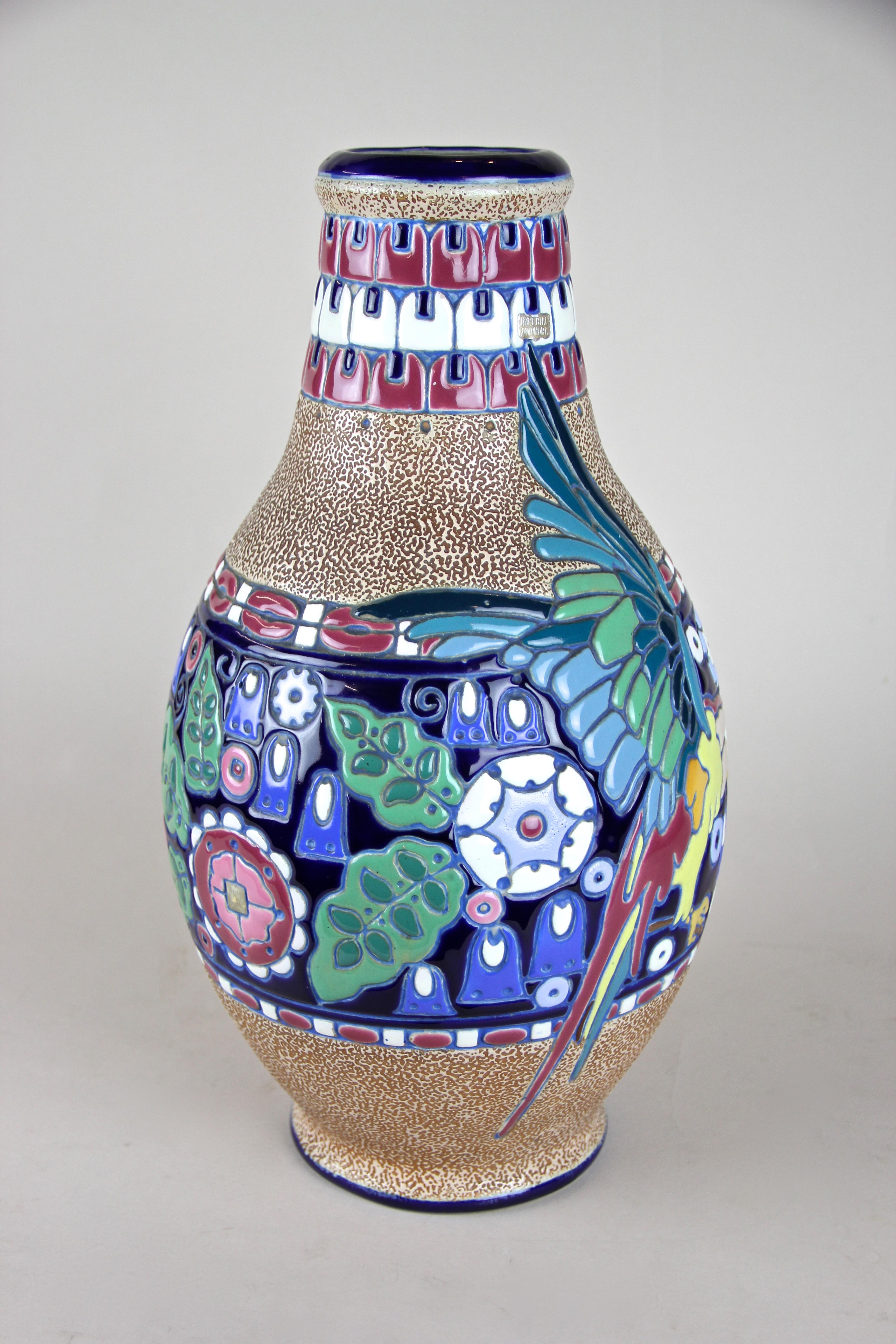 amphora pottery czechoslovakia