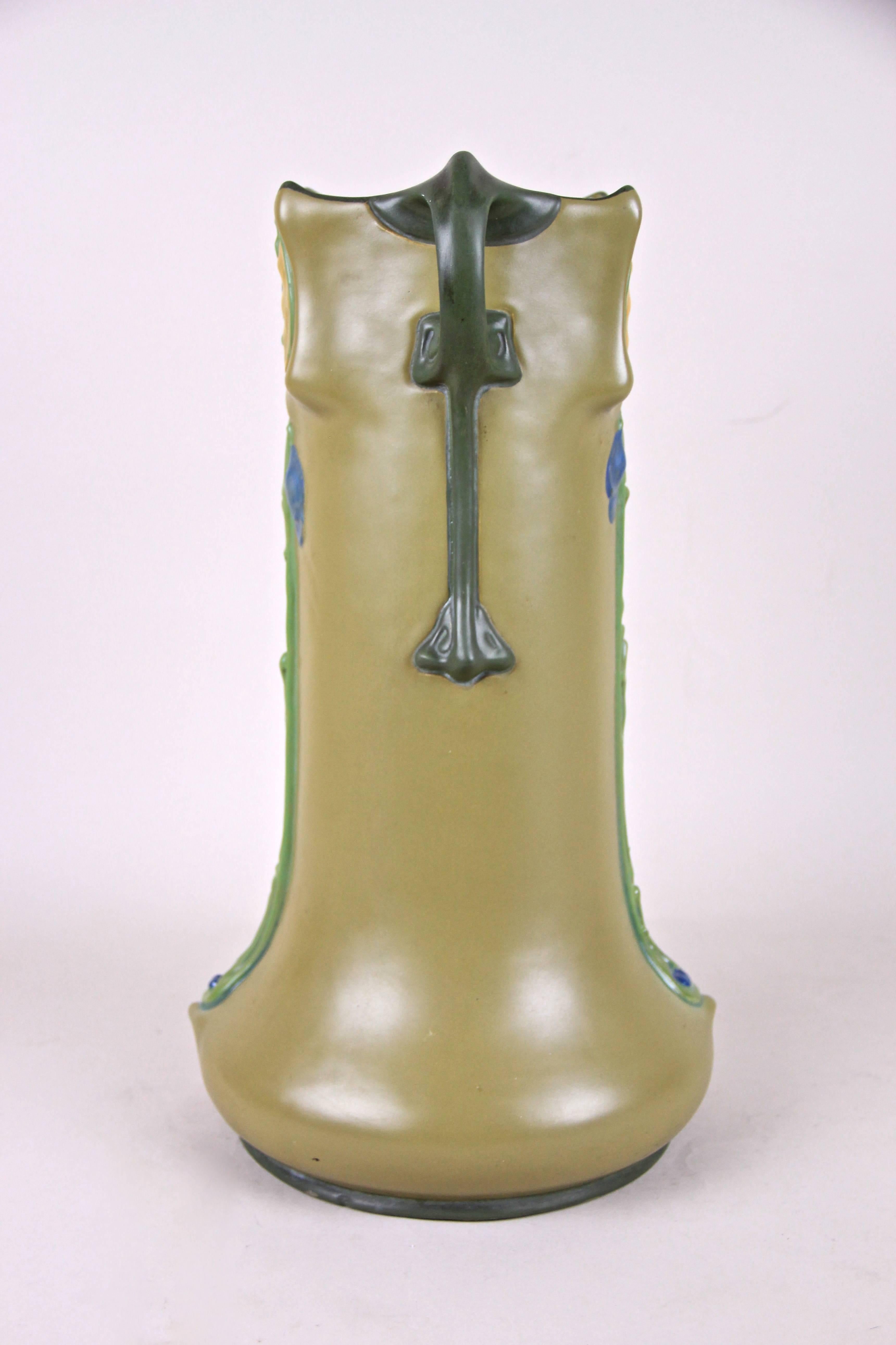 julius dressler majolica