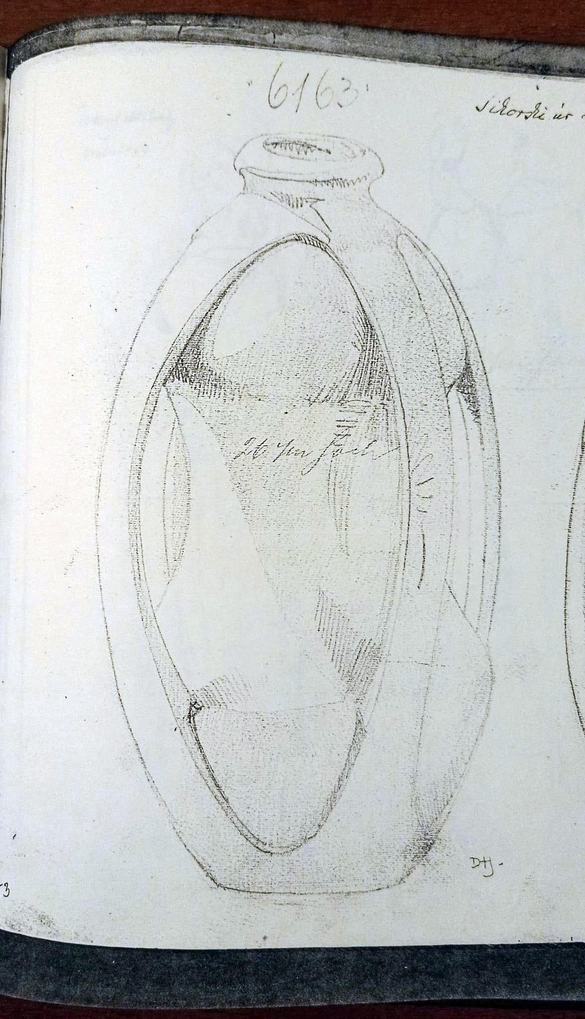 Vaso in maiolica Art Nouveau di Tádé Sikorski per Zsolnay, Pécs, Ungheria, ca. 1900 4