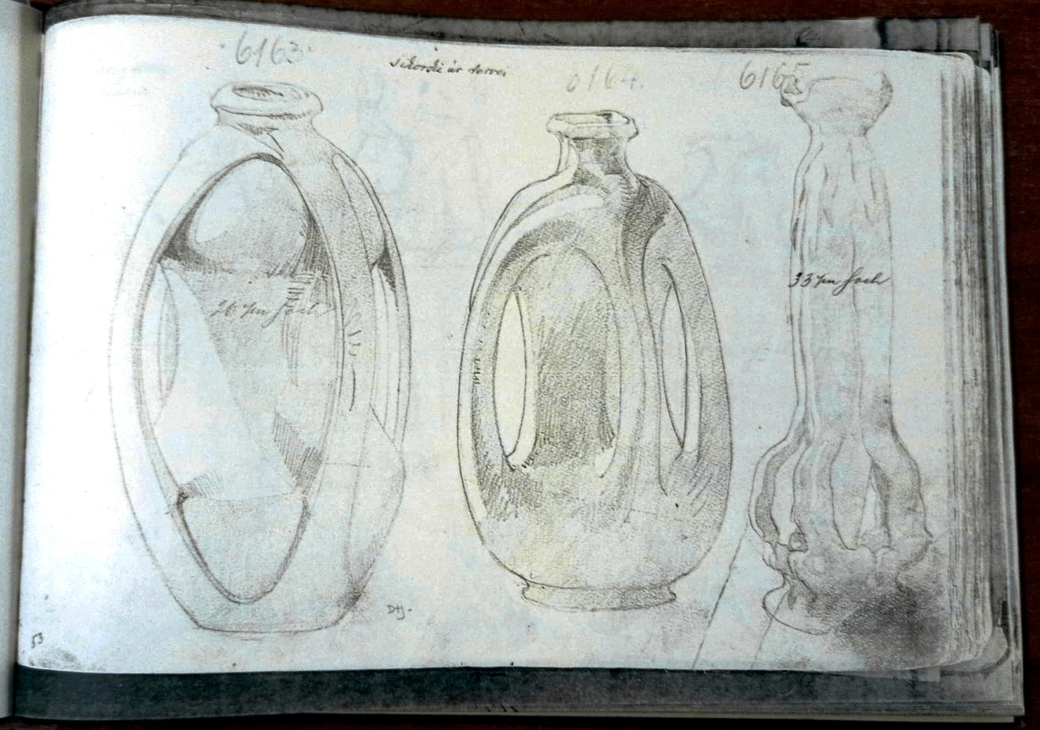 Vaso in maiolica Art Nouveau di Tádé Sikorski per Zsolnay, Pécs, Ungheria, ca. 1900 5