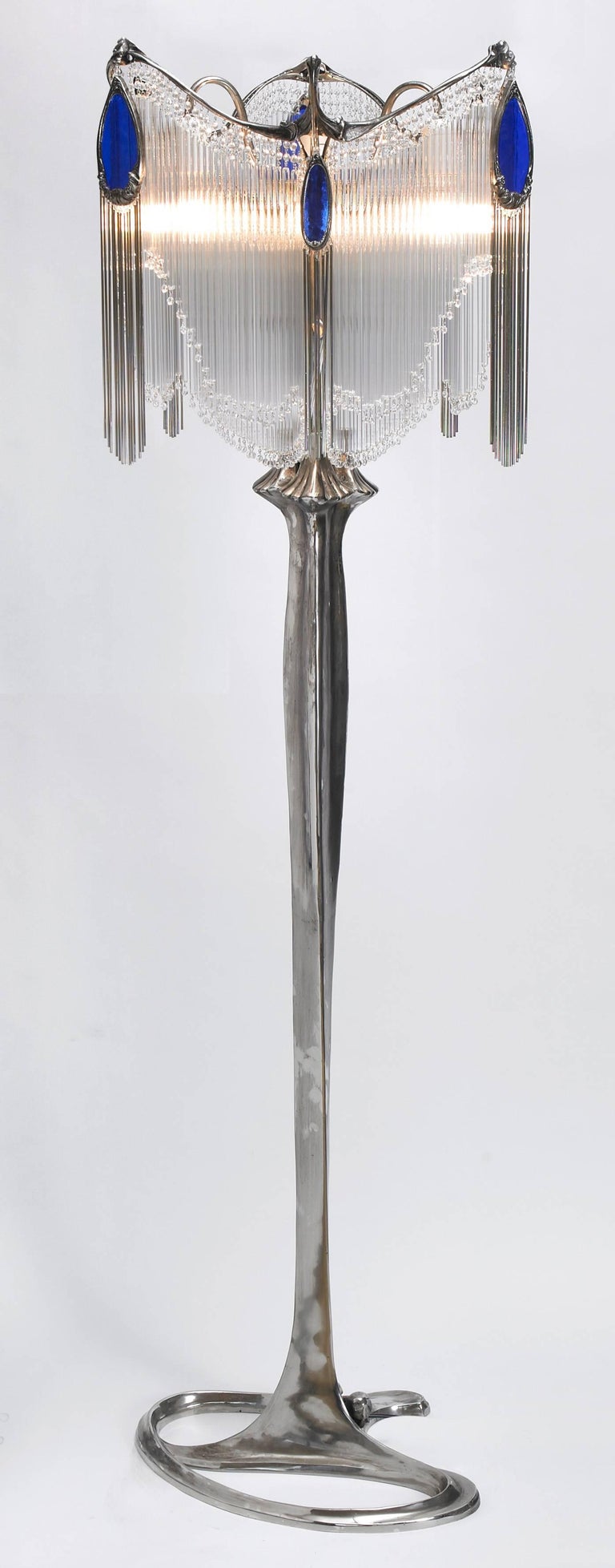 Art Nouveau Majorelle Floor Lamp For Sale at 1stDibs