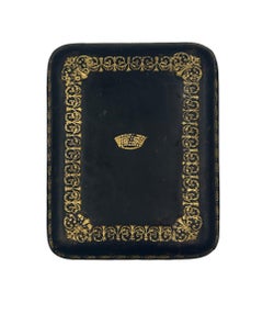 Petit Vase en Malachite par Henri Vever – Art Nouveau, circa 1900