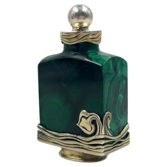 Petit Vase en Malachite par Henri Vever - Art Nouveau, circa 1900