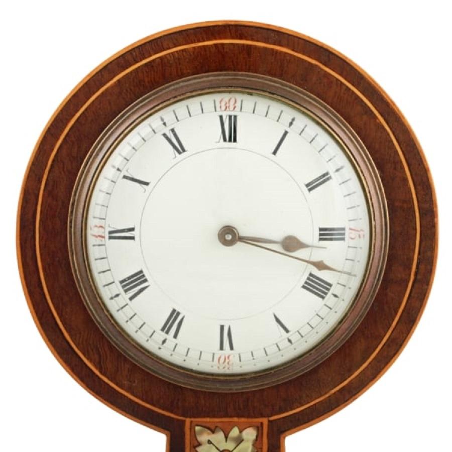European Art Nouveau Mantel Clock, 20th Century For Sale