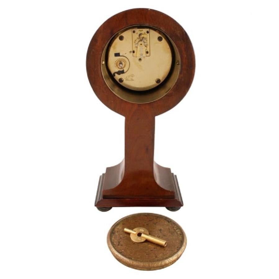 Art Nouveau Mantel Clock, 20th Century In Good Condition For Sale In London, GB