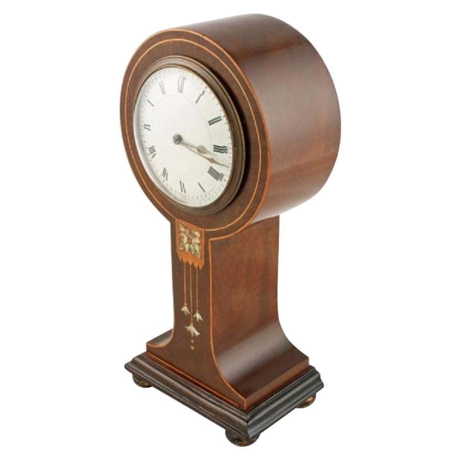 Art Nouveau Mantel Clock, 20th Century For Sale