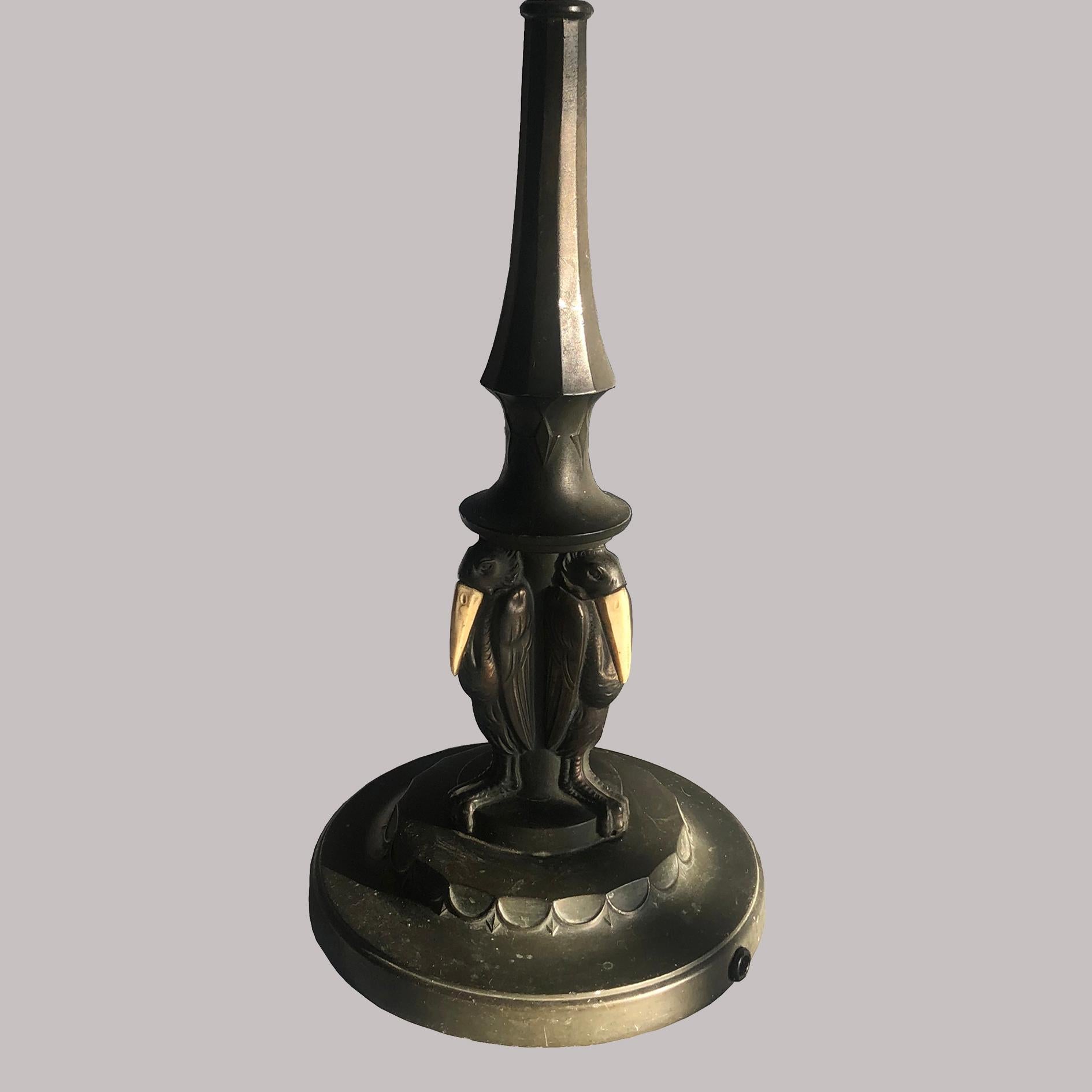 Bronzed Art Nouveau 
