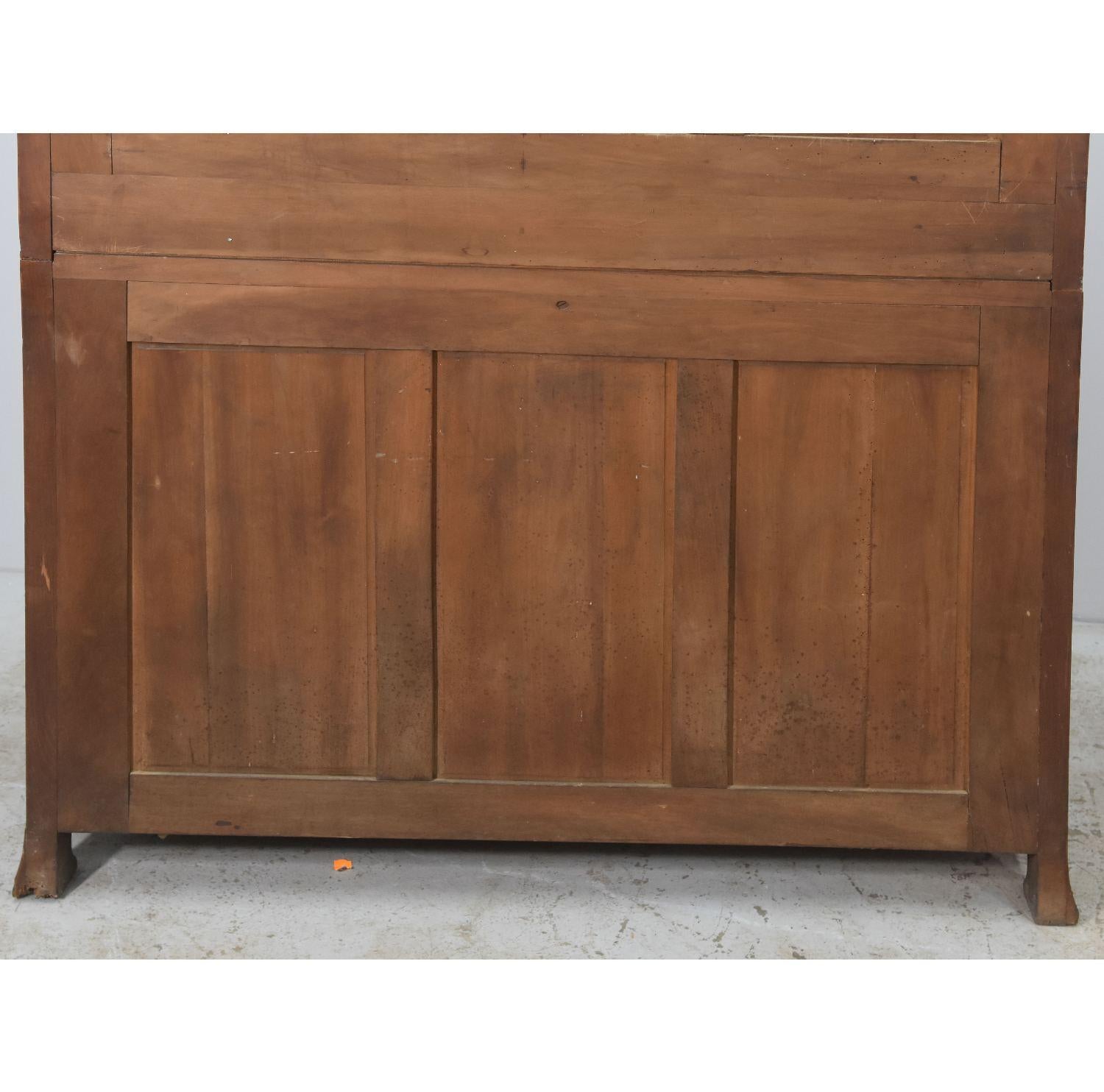 Vitrine Art Nouveau en marqueterie, vers 1900 en vente 4