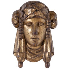 Art Nouveau Mascaron, circa 1910