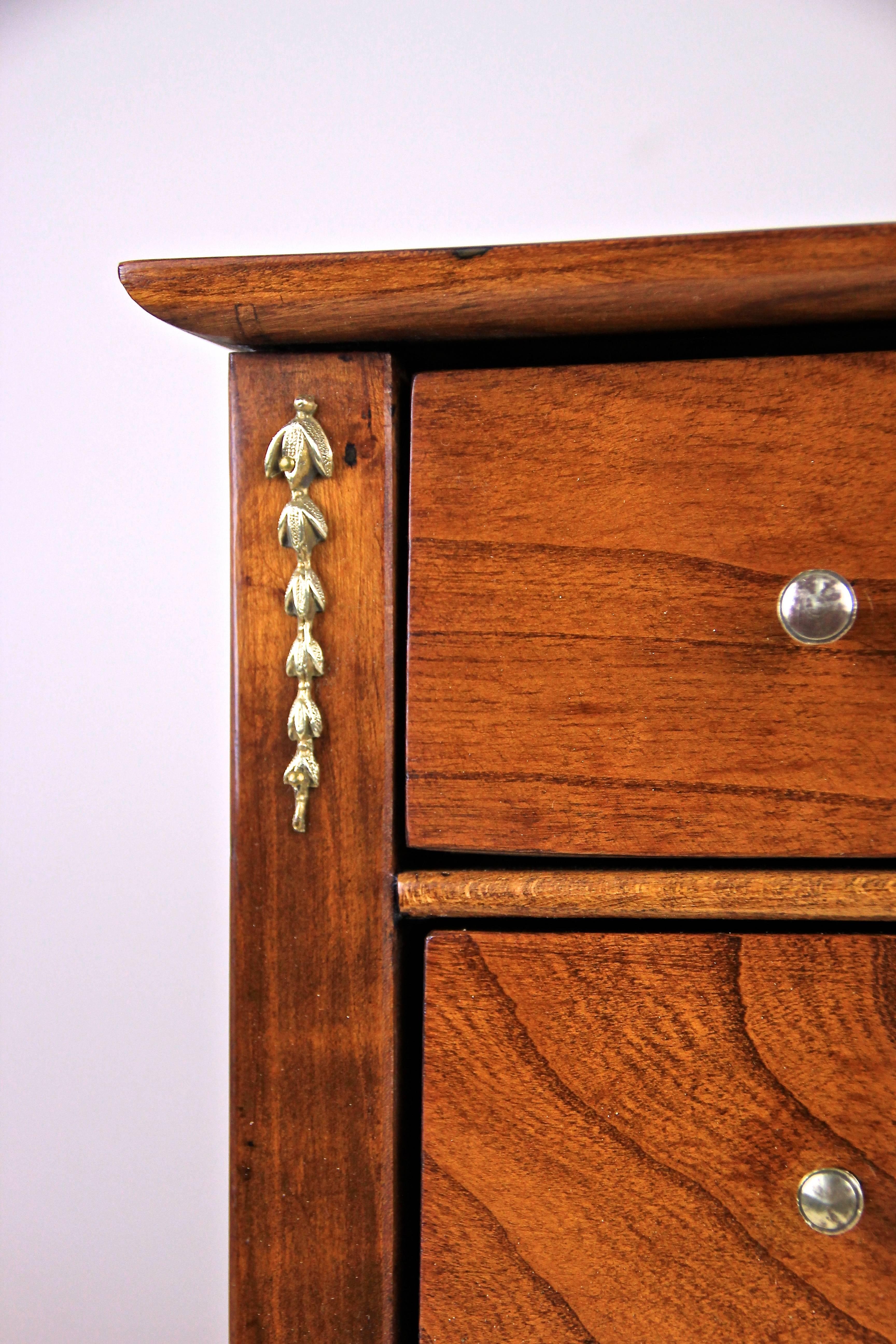 Art Nouveau Miniature Commode Cherrywood, Austria, circa 1900 2